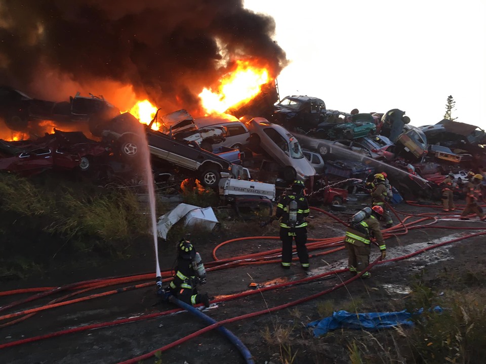 UPDATED Emergency Crews Respond To Overnight Fire In Anchor Point